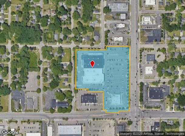 5942 S Westnedge Ave, Portage, MI Parcel Map