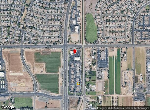 3303 S Lindsay Rd, Gilbert, AZ Parcel Map