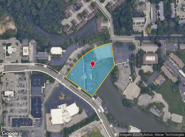  3501 Lake Eastbrook Blvd Se, Grand Rapids, MI Parcel Map