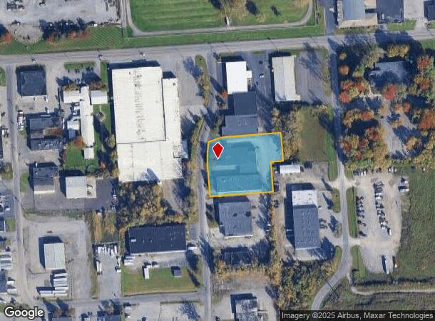  113 Falso Dr, Syracuse, NY Parcel Map