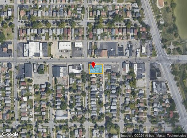  2901 Pine Ave, Niagara Falls, NY Parcel Map