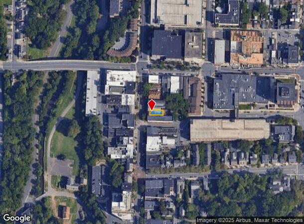  550 Main St, Bethlehem, PA Parcel Map