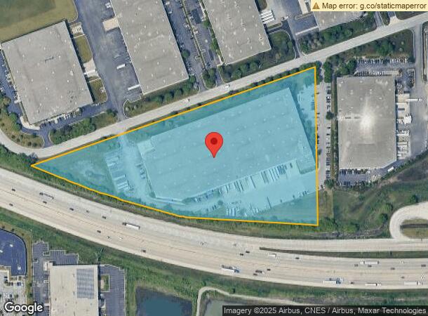  8401-8405 185Th St, Tinley Park, IL Parcel Map