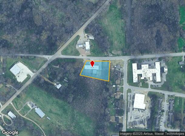  333 Old Brownsville Rd, Somerville, TN Parcel Map