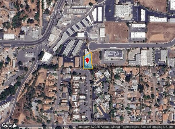 301 Industrial Way, Fallbrook, CA Parcel Map
