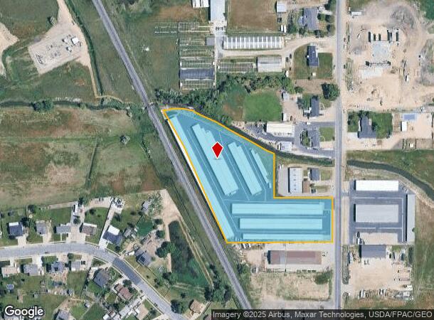 1655 N 750 W, Ogden, UT Parcel Map