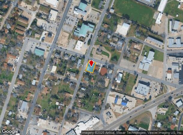 202 E Robertson Ave, Copperas Cove, TX Parcel Map