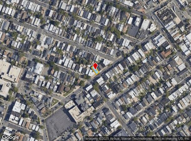 46 Lang St, Newark, NJ Parcel Map