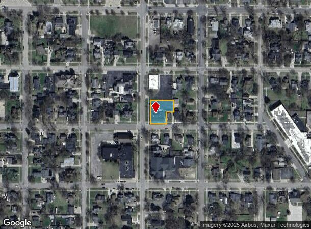 302 S Bridge St, Belding, MI Parcel Map