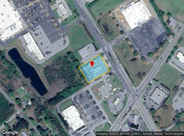 326 Highway 9 W, Bennettsville, SC Parcel Map