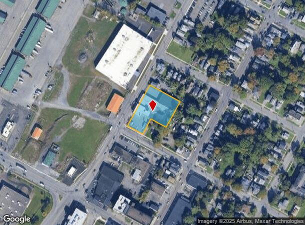 300 Hiawatha Blvd E, Syracuse, NY Parcel Map