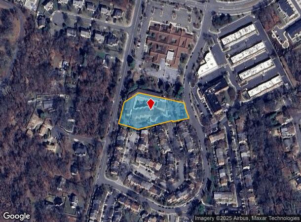  8199 Tis Well Dr, Alexandria, VA Parcel Map