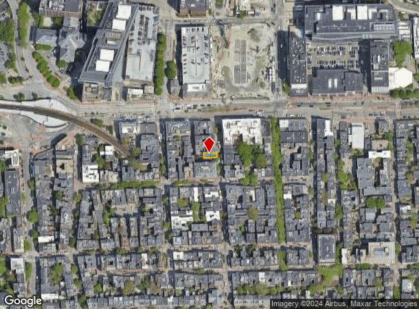  13 Anderson St, Boston, MA Parcel Map