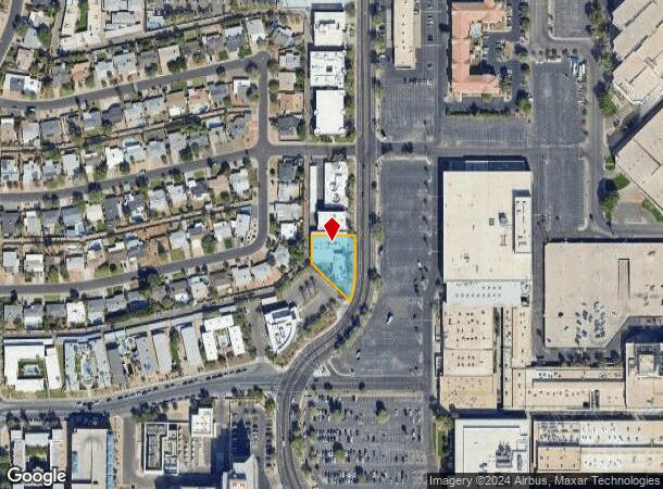  3100 N 3Rd Ave, Phoenix, AZ Parcel Map