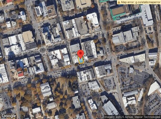  351 E Broad St, Athens, GA Parcel Map