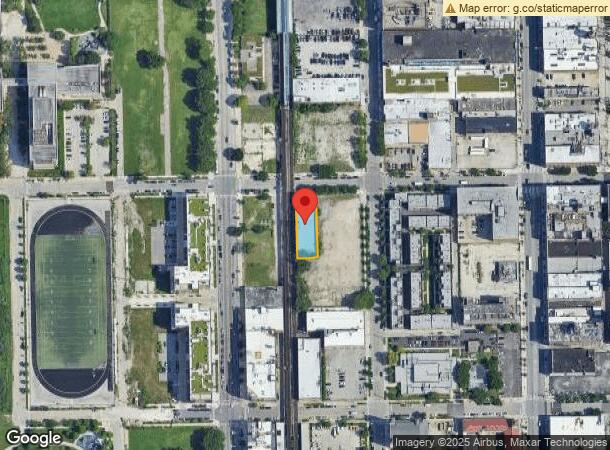  17 E 23Rd St, Chicago, IL Parcel Map