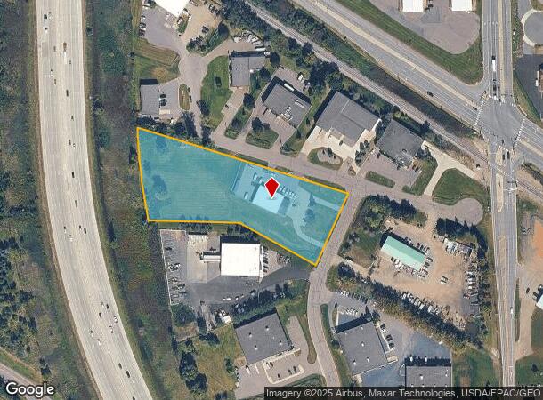 11785 Justen Cir, Maple Grove, MN Parcel Map