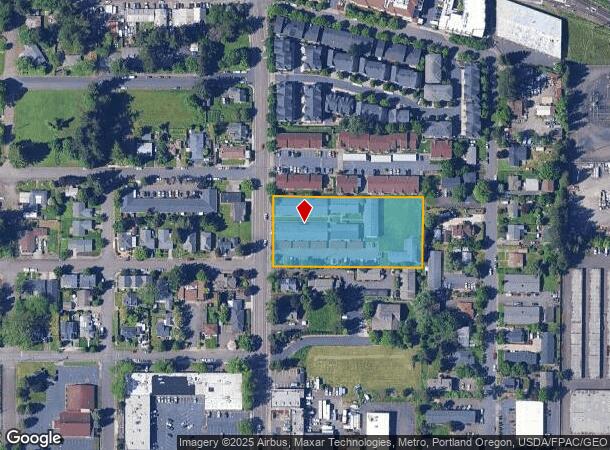 340 Ne Cleveland Ave, Gresham, OR Parcel Map