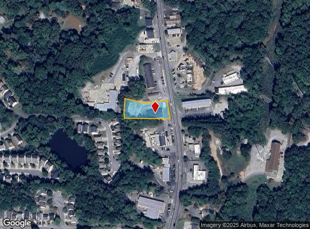  2590 Marietta Hwy, Canton, GA Parcel Map