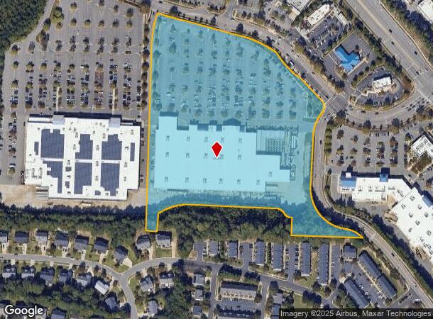 1101 Beaver Creek Commons Dr, Apex, NC Parcel Map