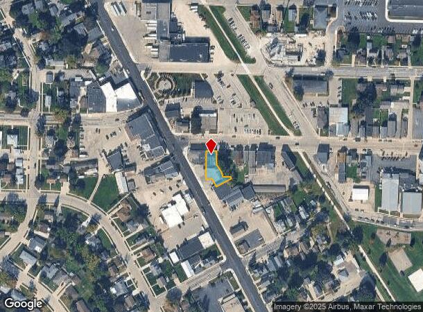 117 Main St, Kewaskum, WI Parcel Map