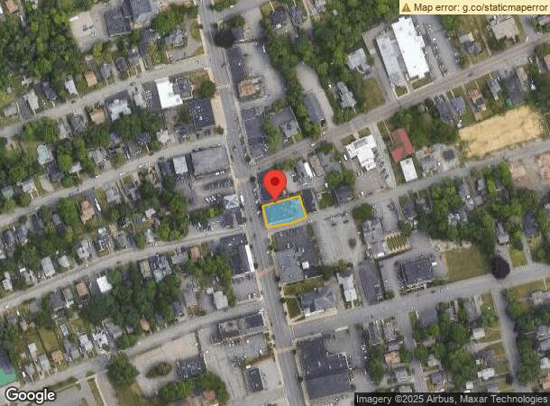  315 Union St, Rockland, MA Parcel Map