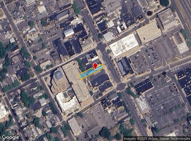 267 Main St, Middletown, CT Parcel Map