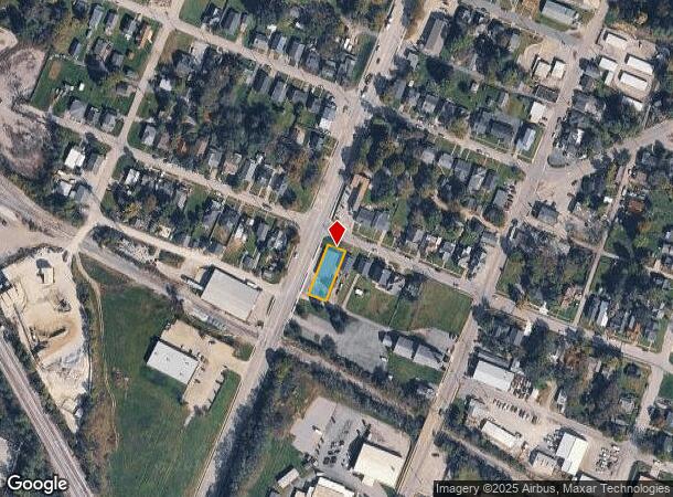  397 N Maple St, Winchester, KY Parcel Map