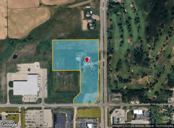 6103 Alpine Ave Nw, Comstock Park, MI Parcel Map