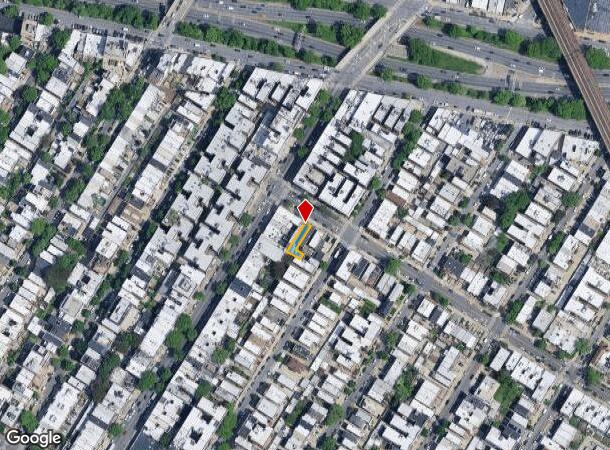  4010 25Th Ave, Astoria, NY Parcel Map
