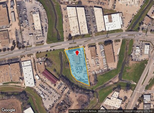  2946 Irving Blvd, Dallas, TX Parcel Map