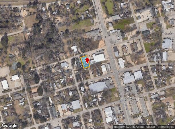 413 W Avenue G, Conroe, TX Parcel Map