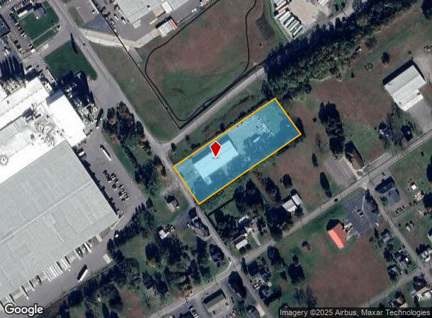 6525 Lowe St, Bloomsburg, PA Parcel Map