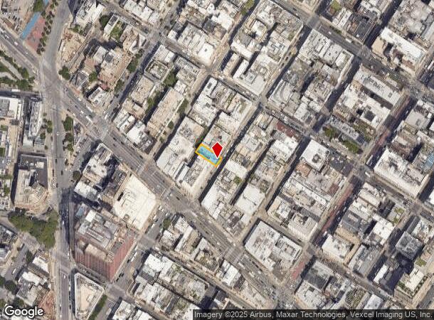  15 Greene St, New York, NY Parcel Map