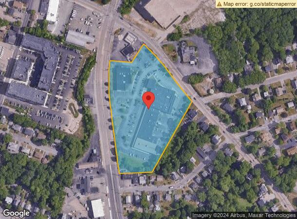  473 E Washington St, North Attleboro, MA Parcel Map