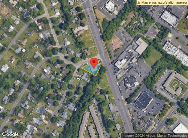  2953 Garden Ln, Bensalem, PA Parcel Map