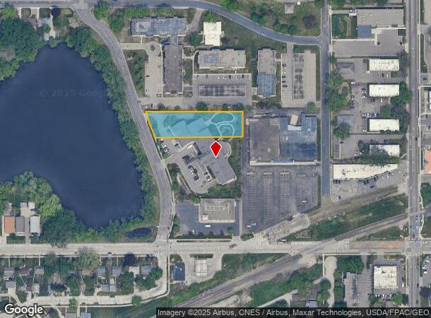 3801 Hart Blvd, Minneapolis, MN Parcel Map