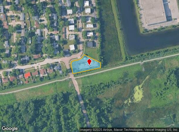 1655 Felten Rd, Aurora, IL Parcel Map