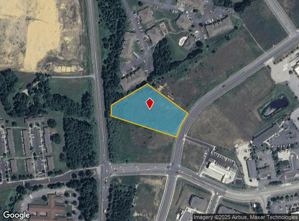  2478 Coldwater Ridge Dr, Kannapolis, NC Parcel Map