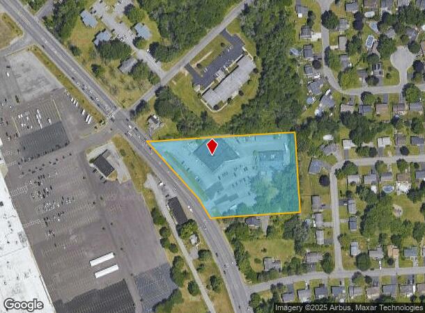 7984 Oswego Rd, Liverpool, NY Parcel Map