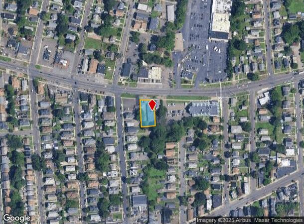 2126 Boston Ave, Bridgeport, CT Parcel Map