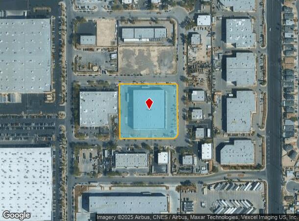 3833 Octagon Rd, North Las Vegas, NV Parcel Map