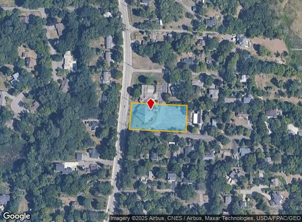 5701 Eden Prairie Rd, Minnetonka, MN Parcel Map