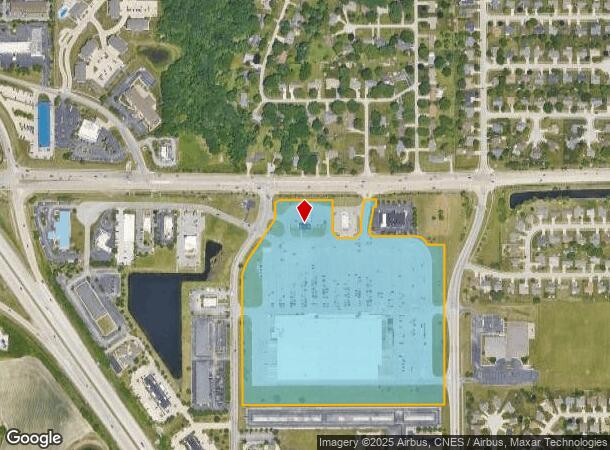 4901 State Road 26 E, Lafayette, IN Parcel Map
