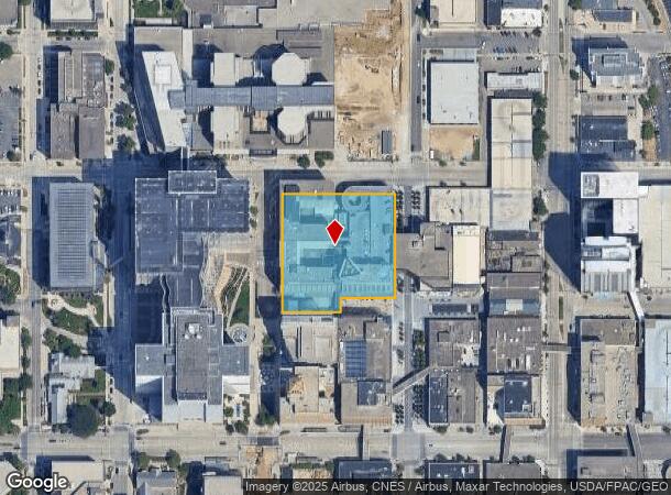 7 1St Ave Sw, Rochester, MN Parcel Map