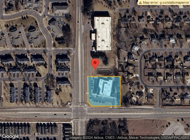  14725 Ramsey Blvd Nw, Anoka, MN Parcel Map