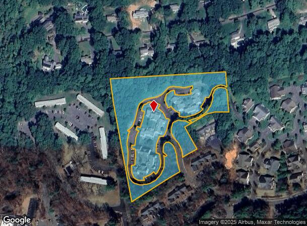 100 Whispering Pines Rd, Avon, CT Parcel Map