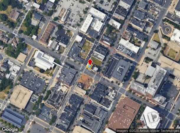  7 W 4Th St, Wilmington, DE Parcel Map