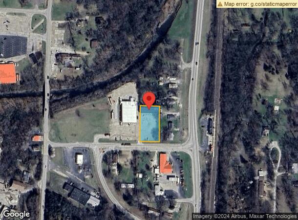  207 Pine St, Arcadia, MO Parcel Map