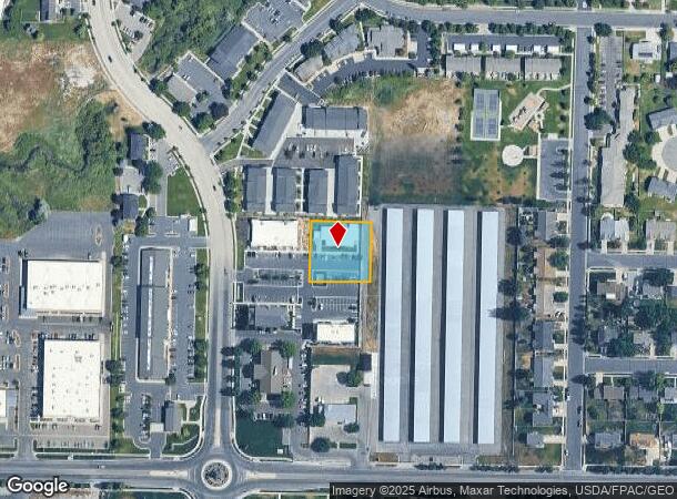  202 N Gateway Dr, Providence, UT Parcel Map